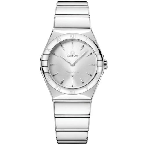Omega Constellation 28 Quartz Stainless Steel / Silver
